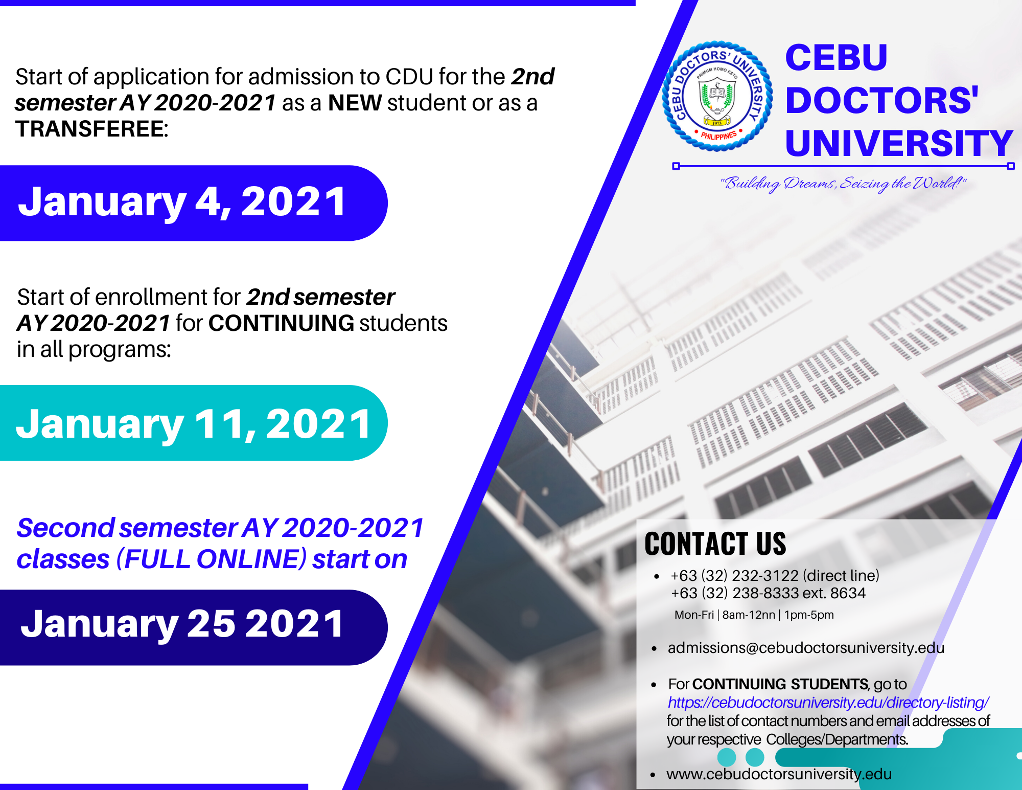 Cdu Cebu Doctors University